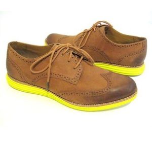 COLE HAAN LUNARGRAND WING TIP OXFORD